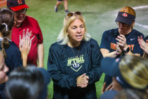 No. 2 University High rallies past No. 6 Parkersburg South to advance to final day of 2026 state softball tournament